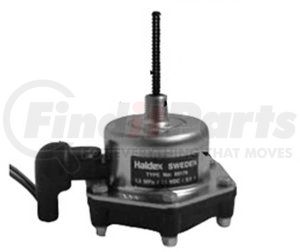41010019 by HALDEX - Air Brake Drier Drain Valve - Automatic, 12V, with Electrical Relay