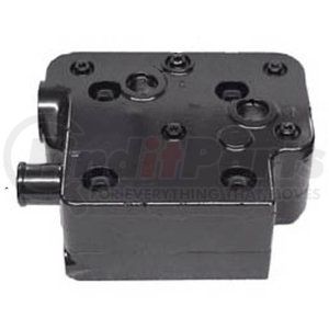 9111539202X by HALDEX - Air Brake Compressor Cylinder Head - Remanufactured, 85MM Bore Size