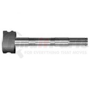 CS41442 by HALDEX - Midland Air Brake Camshaft - Front, Left Side, Steer Axle, For use with Eaton with 15 in. Extended Service "ES" Brakes, 9.22 in. Camshaft Length