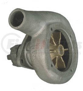 RW1181 by HALDEX - Midland Engine Water Pump - Without Pulley, Gear Driven, For use with Detroit Diesel 71 Series In-Line Engine