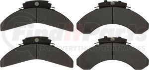 106.05750 by CENTRIC - Heavy Duty Air Disc Brake Pads