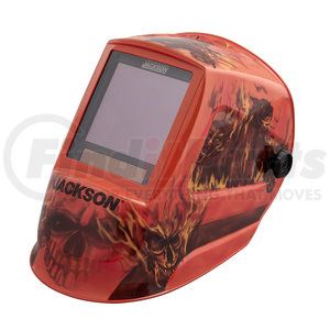 47101 by JACKSON SAFETY - Hellfire Graphic Premium ADF Welding Helmet