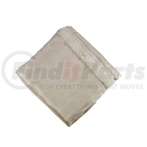Jackson Safety 36291 Silica Cloth Fiberglass Welding Blankets - 6' x 6' - Weight (per sq. yd.) 18 oz - Thickness 0.04" - Tan