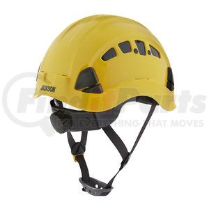 20921 by SELLSTROM - Jackson Safety CH-400V Climbing Style Hard Hat, Industrial, 6-Pt. Suspension, Vented, Yellow