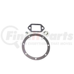 2001KIT by HALDEX - Engine Water Pump Gasket Kit - For use on Mack ENDT 675, 676, and EMS-6 Engines Water Pump