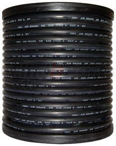 11002 by HALDEX - Midland Air Brake Hose - Black, Rubber, 1/2 in. Hose I.D., 7/8 in. Hose O.D., 50 ft.