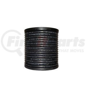 11001 by HALDEX - Midland Air Brake Hose - Black, Rubber, 3/8 in. Hose I.D., 3/4 in. Hose O.D., 250 ft.