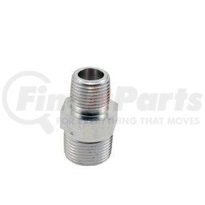 11327 by HALDEX - Midland Plated Valve Mounting Hex Nipple - 1/2 in. x 3/4 in. MPT