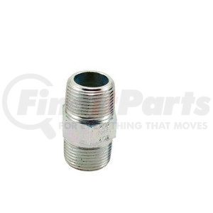 11328 by HALDEX - Midland Plated Valve Mounting Hex Nipple - 3/4 in. x 3/4 in. MPT