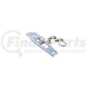 Haldex 11402 Air Brake Gladhand Hose Coupler Midland Gladhand Coupler - Zinc and Yellow Dichromate, With Chain, Without Vent