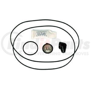 103879K by HALDEX - Air Brake Dryer Check Valve and Seal Repair Kit - For use on Bendix® AD-4 Air Dryer