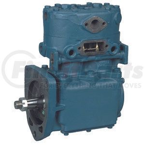 103278X by HALDEX - LikeNu Tu-Flo® TF700 Air Brake Compressor - Remanufactured, Flange Mount, Engine Driven, Water Cooling