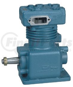 104041X by HALDEX - Air Brake Compressor - Water/Air Cooling, Left Air Inlet, Optional Air Outlet, Core Group 2150