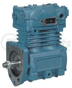 107508X by HALDEX - LikeNu Tu-Flo® TF750 Air Brake Compressor - Remanufactured, Flange Mount, Engine Driven, Air/Water Cooling