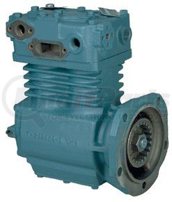 107813X by HALDEX - LikeNu Tu-Flo® TF750 Air Brake Compressor - Remanufactured, Flange Mount, Engine Driven, Air/Water Cooling