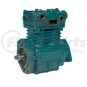 107981X by HALDEX - Air Brake Compressor - Remanufactured, Flange Mount, Engine Driven, 11 Tooth Spline Shaft