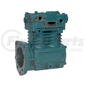 107917X by HALDEX - Air Brake Compressor - Remanufactured, Engine Driven, Air/Water Cooling, Spline Shaft, 22 Tooth