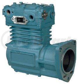 108869X by HALDEX - LikeNu Tu-Flo TF750 Air Brake Compressor - Reman, Extended Flange Mount, Engine Driven