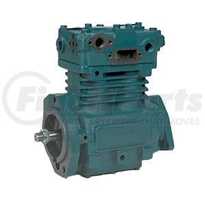 109088X by HALDEX - Air Brake Compressor - Remanufactured, Flange Mount, Tapered Shaft, 11 Tooth Accessory Drive