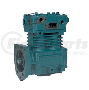 109142X by HALDEX - LikeNu Tu-Flo® TF750 Air Brake Compressor - Remanufactured, Flange Mount, Engine Driven, Water Cooling