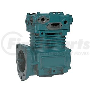 108992X by HALDEX - LikeNu Tu-Flo® TF750 Air Brake Compressor - Remanufactured, Flange Mount, Engine Driven, Air/Water Cooling