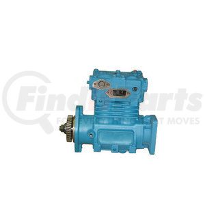 109653X by HALDEX - LikeNu Tu-Flo® TF550 Air Brake Compressor - Remanufactured, Flange Mount, Engine Driven