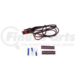 109871K by HALDEX - LikeNu Air Brake Drier Wiring Harness - Wiring Harness and Splice Kit, For use with Bendix® AD-IP and AD-SP Air Brake Dryer