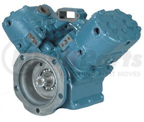 276777X by HALDEX - LikeNu Tu-Flo® TF1000 Air Brake Compressor - Remanufactured, Flange Mount, Engine Driven