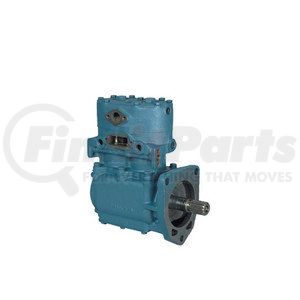 277730X by HALDEX - LikeNu Tu-Flo® TF500 Air Brake Compressor - Remanufactured, Flange Mount, Engine Driven, Water Cooling