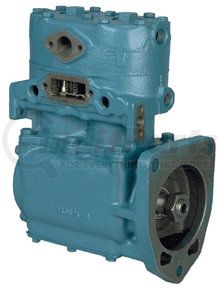 278604X by HALDEX - LikeNu Tu-Flo® TF500 Air Brake Compressor - Remanufactured, Flange Mount, Engine Driven, Air/Water Cooling