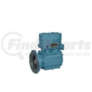 281042X by HALDEX - LikeNu Tu-Flo® TF500 Air Brake Compressor - Remanufactured, Flange Mount, Engine Driven, Water Cooling