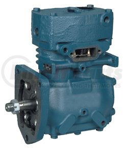 286551x by HALDEX - LikeNu Tu-Flo® TF501 Air Brake Compressor - Remanufactured, Flange Mount, Engine Driven, Air/Water Cooling