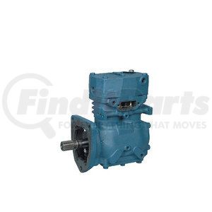 286546X by HALDEX - Air Brake Compressor - Water/Air Cooling, Threaded Discharge Type, Spline Shaft