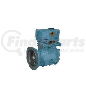 286540X by HALDEX - LikeNu Tu-Flo® TF501 Air Brake Compressor - Remanufactured, Flange Mount, Engine Driven, Air/Water Cooling