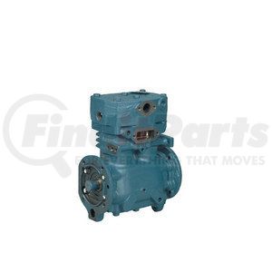 286554X by HALDEX - LikeNu Tu-Flo® TF501 Air Brake Compressor - Remanufactured, Flange Mount, Engine Driven, Air/Water Cooling