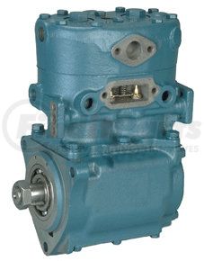 289348X by HALDEX - LikeNu Tu-Flo® TF700 Air Brake Compressor - Remanufactured, Flange Mount, Engine Driven, Water Cooling