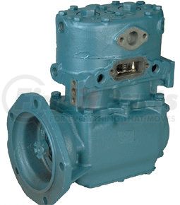 289262X by HALDEX - LikeNu Tu-Flo® TF700 Air Brake Compressor - Remanufactured, Flange Mount, Engine Driven, Water Cooling