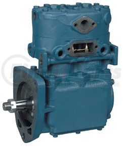 289349X by HALDEX - LikeNu Tu-Flo® TF700 Air Brake Compressor - Remanufactured, Flange Mount, Engine Driven, Water Cooling