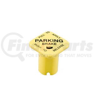 298818 by HALDEX - Bendix® Parking Brake Knob for Threaded Type Push-Pull Valves