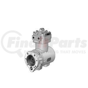 3018527X by HALDEX - LikeNu Wabco SS296 Air Brake Compressor - Remanufactured, Flange Mount, Engine Driven