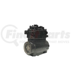 3048680X by HALDEX - LikeNu Wabco ST676 Air Brake Compressor - Remanufactured, Flange Mount, Engine Driven, Water Cooling