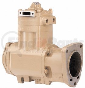 3558029X by HALDEX - LikeNu Wabco SS296ME Air Brake Compressor - Remanufactured, Flange Mount, Engine Driven