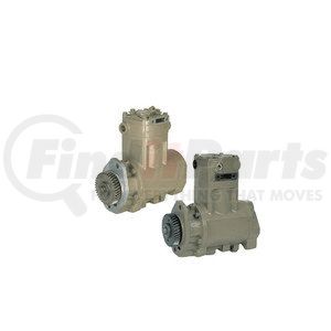 3558006X by HALDEX - LikeNu Wabco SS296C Air Brake Compressor - Remanufactured, Flange Mount, Engine Driven, Water Cooling