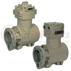 3558044X by HALDEX - Air Brake Compressor - SS296E Model, 13.2 CFM, L10/NT Engines Application