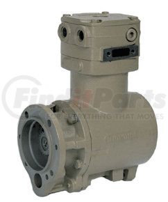 3558074X by HALDEX - LikeNu QE338 Air Brake Compressor - Reman, Flange Mount, Engine Driven, Water Cooling