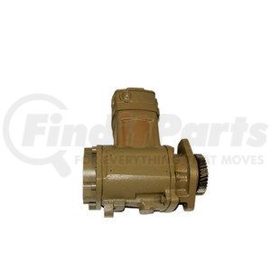 3558211X by HALDEX - LikeNu QE296B (Quiet Economy Air Brake Compressor - Remanufactured, Flange Mount, Engine Driven, Water Cooling