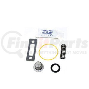 3559568K by HALDEX - Air Brake Compressor Repair Kit - For use on QE Unloader for Cummins / Holset Style Engine