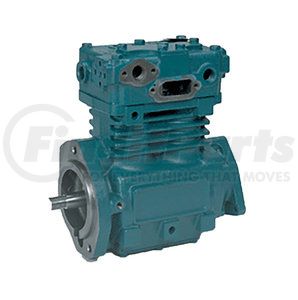 5004614X by HALDEX - LikeNu Tu-Flo® TF750 Air Brake Compressor - Remanufactured, Flange Mount, Engine Driven, Water Cooling