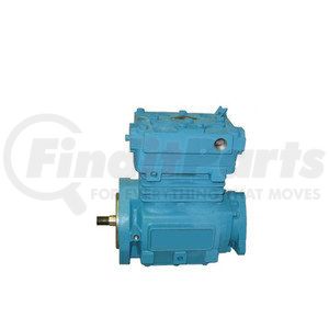 5004118X by HALDEX - LikeNu Tu-Flo® TF750 Air Brake Compressor - Remanufactured, Flange Mount, Engine Driven, Water Cooling