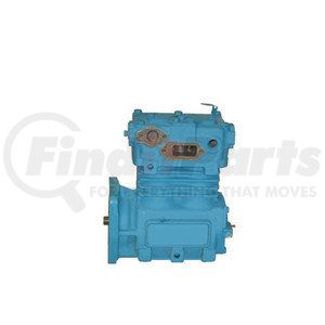 5005790X by HALDEX - LikeNu Tu-Flo® TF550 Air Brake Compressor - Remanufactured, Flange Mount, Engine Driven, Water Cooling